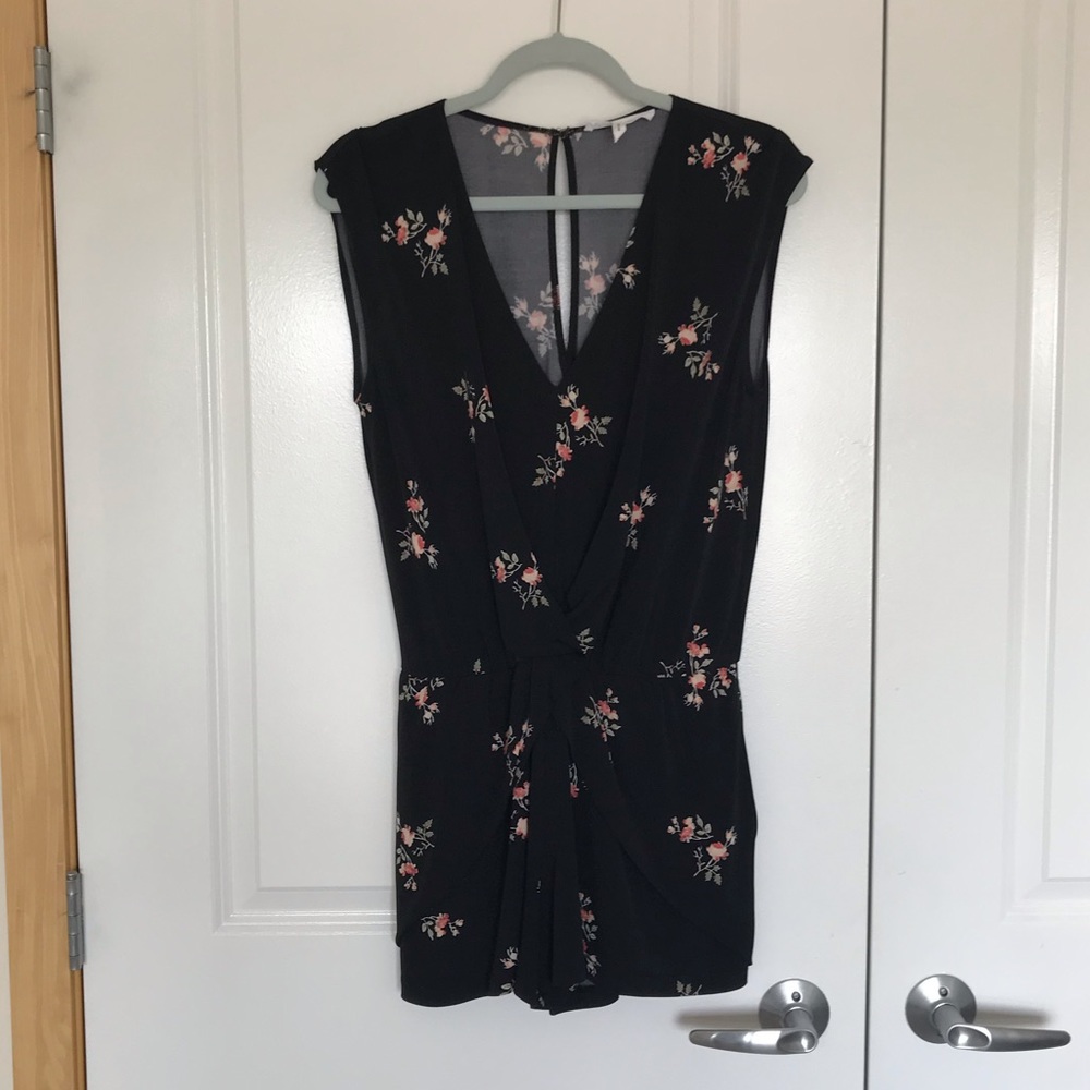NWOT BCBGeneration Floral Romper